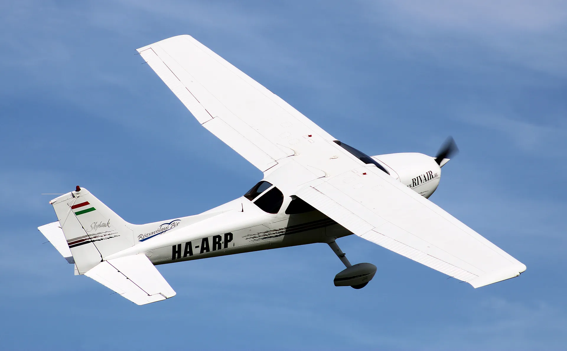 Pilot training scene