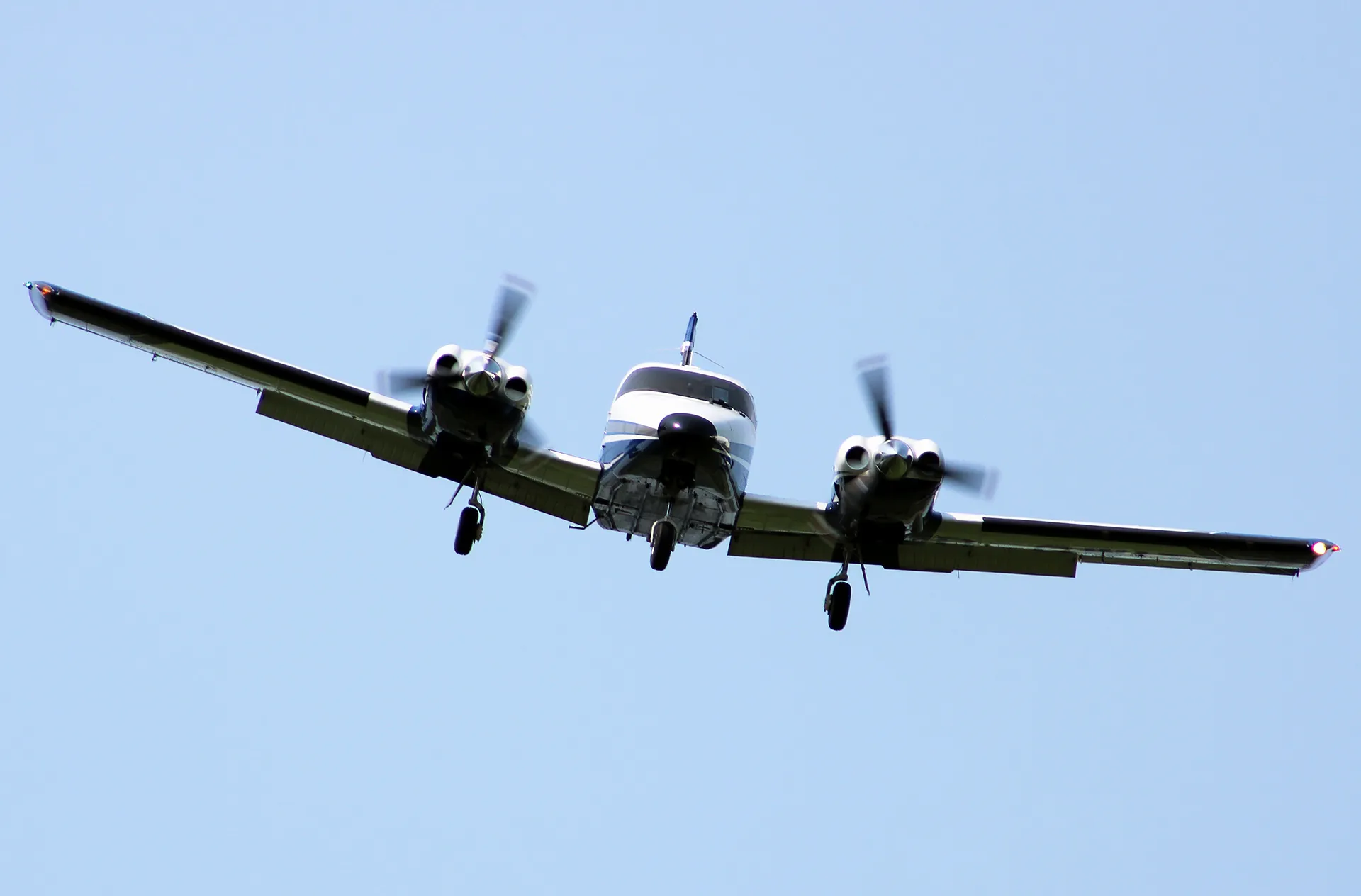 Pilot training scene