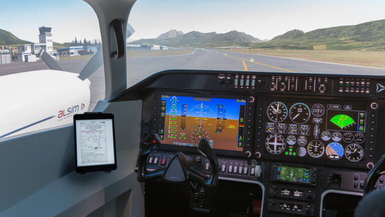 Simulator (Alsim A250)