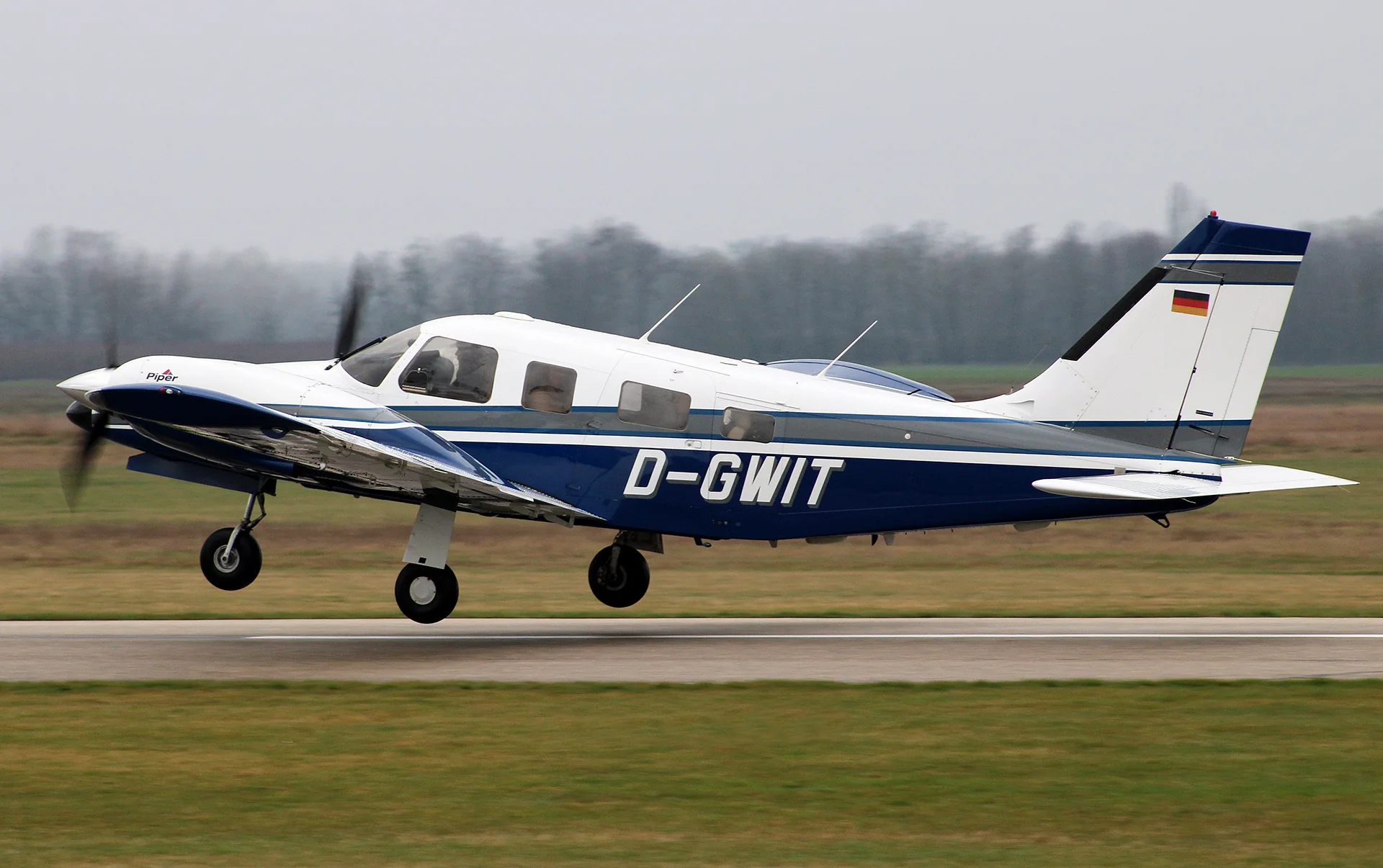 Piper Seneca V D-GWIT